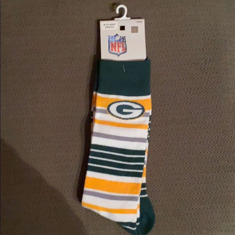 Packers Dress Socks